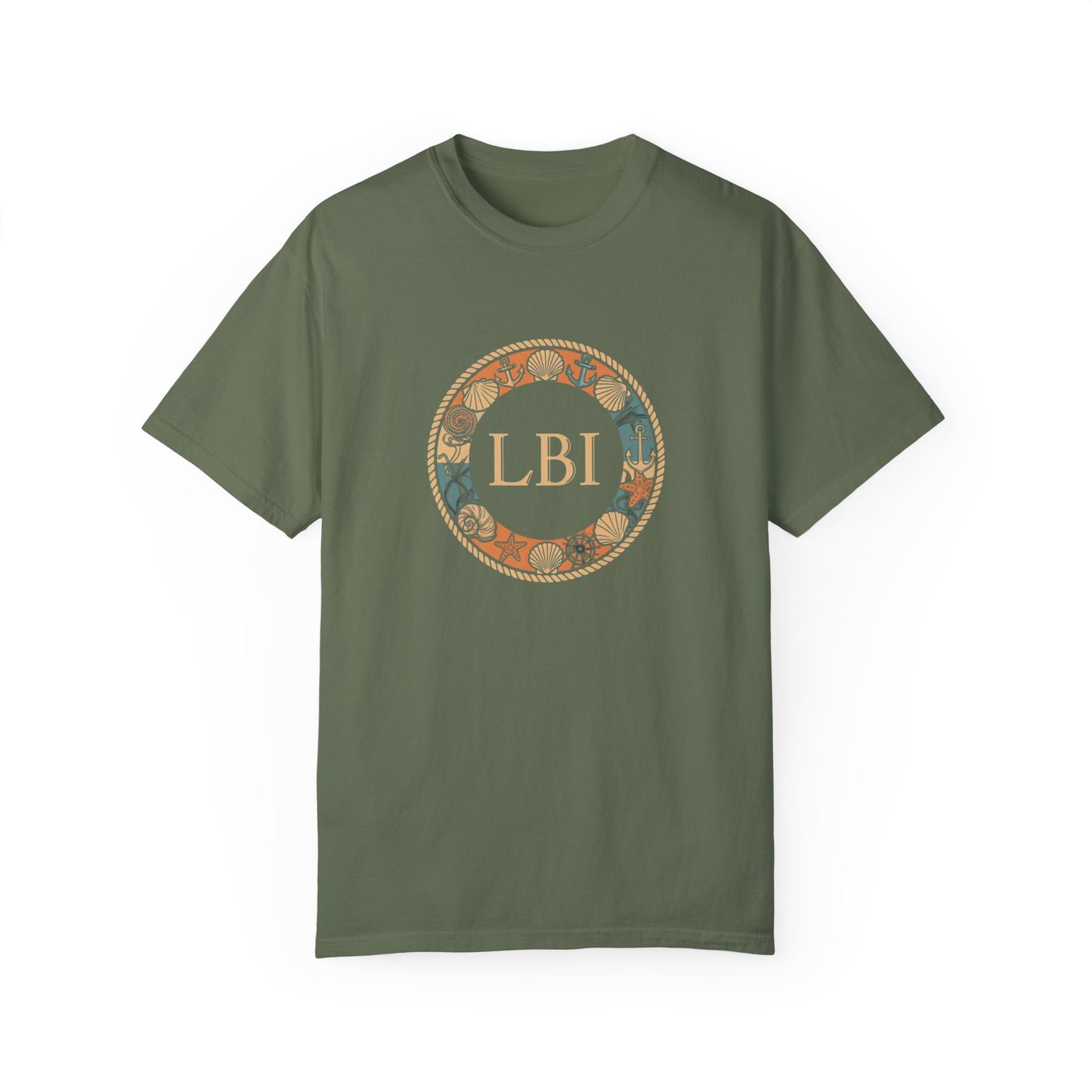 Ocean Embrace: LBI Island Vibes Tee
