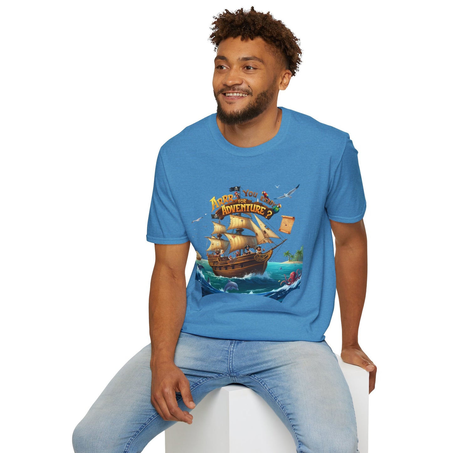 Arrr You Ready: High Seas Adventure Tee