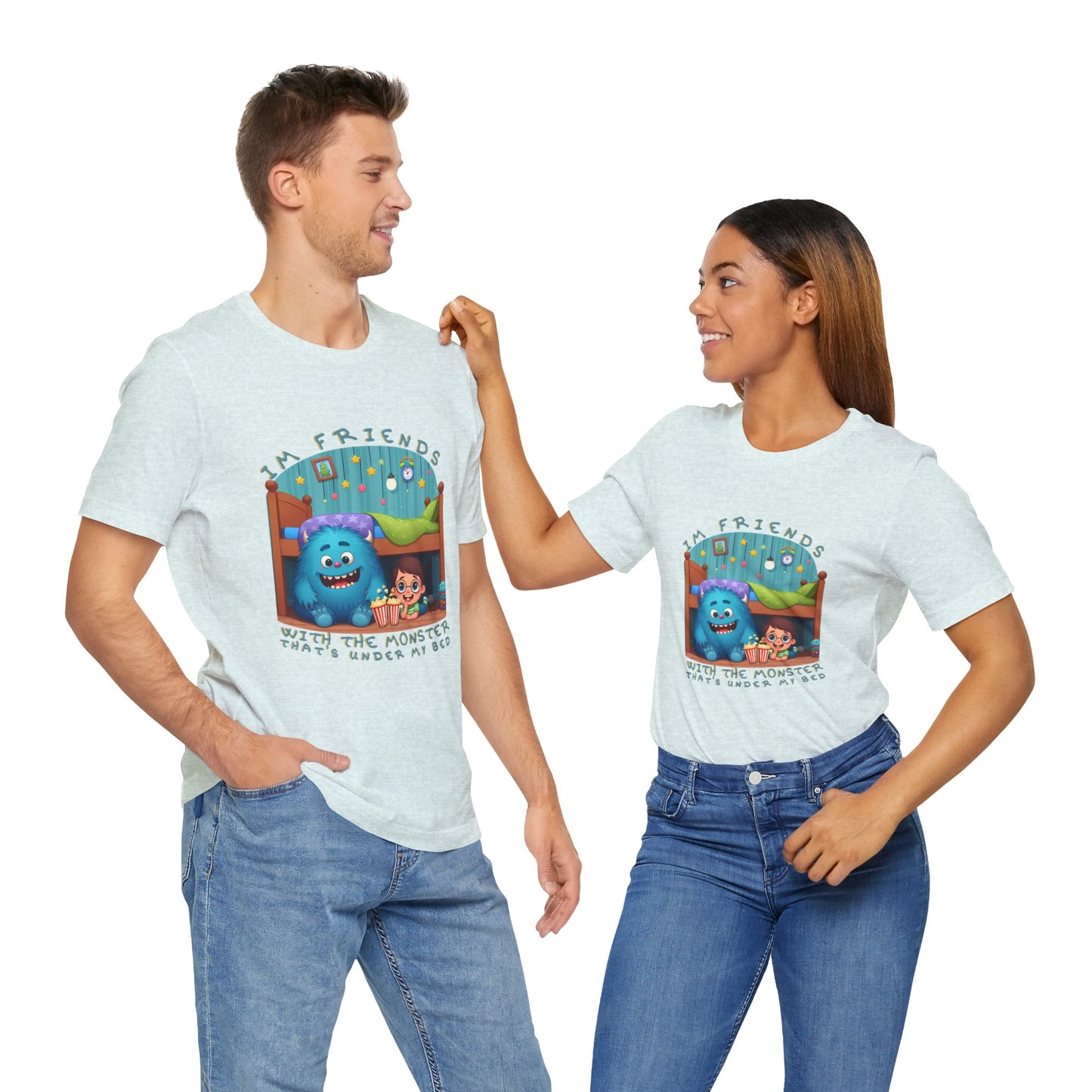 Bedtime Buddy: Monster Friends T-Shirt