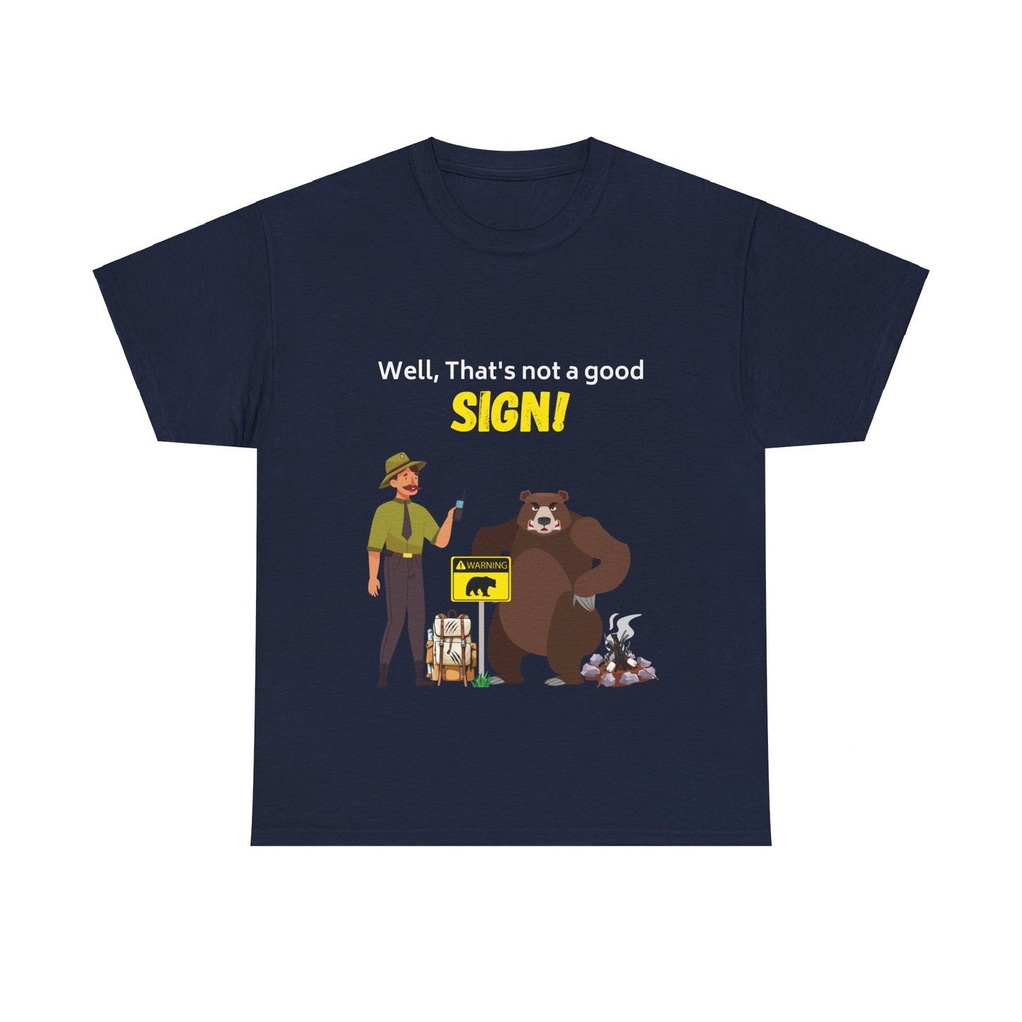 Wildlife Woe: Comical T-Shirt