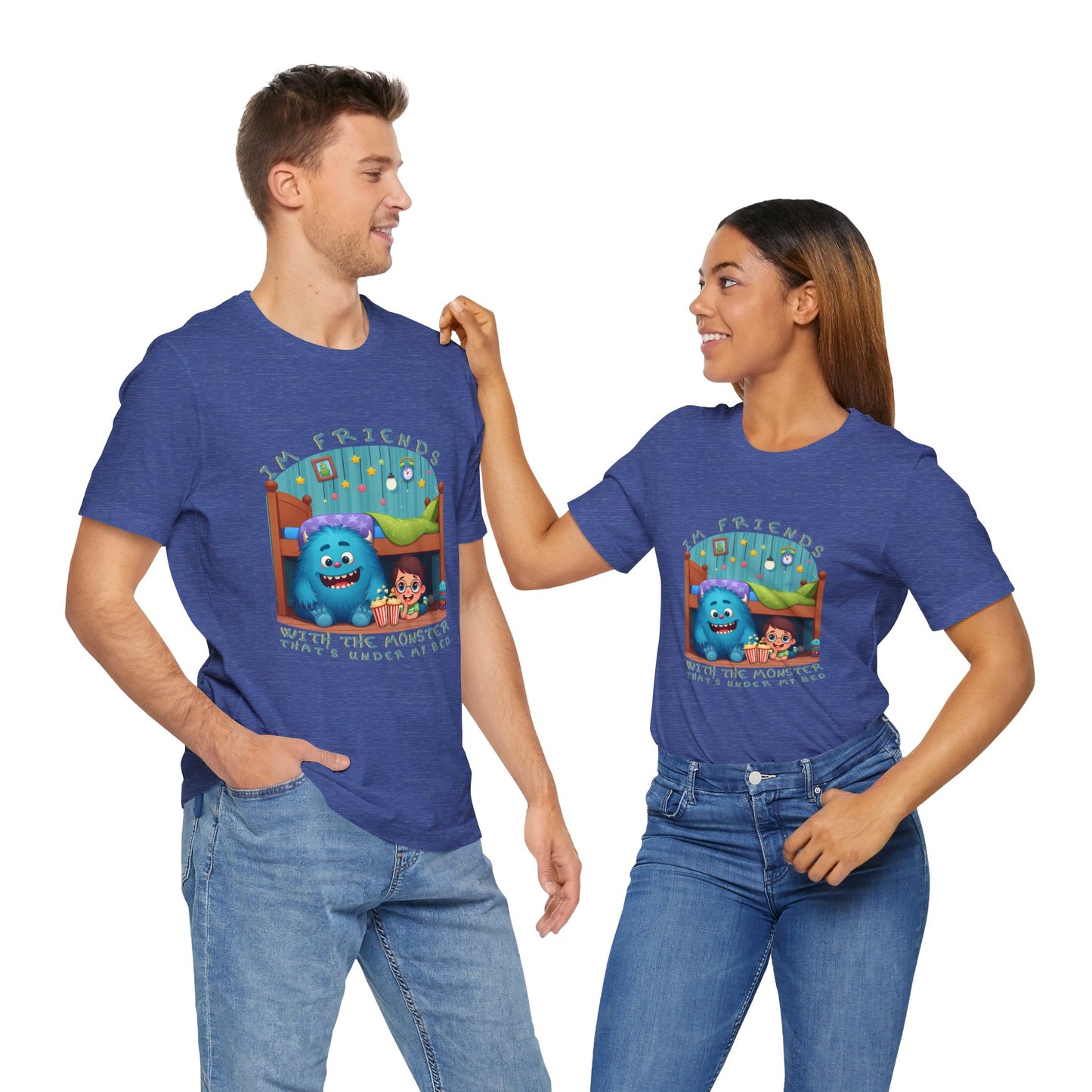 Bedtime Buddy: Monster Friends T-Shirt