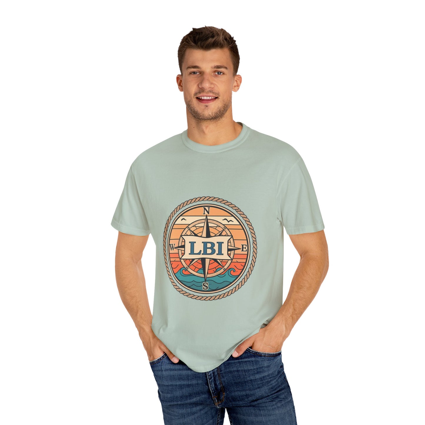 LBI Navigator: Compass Adventure Tee