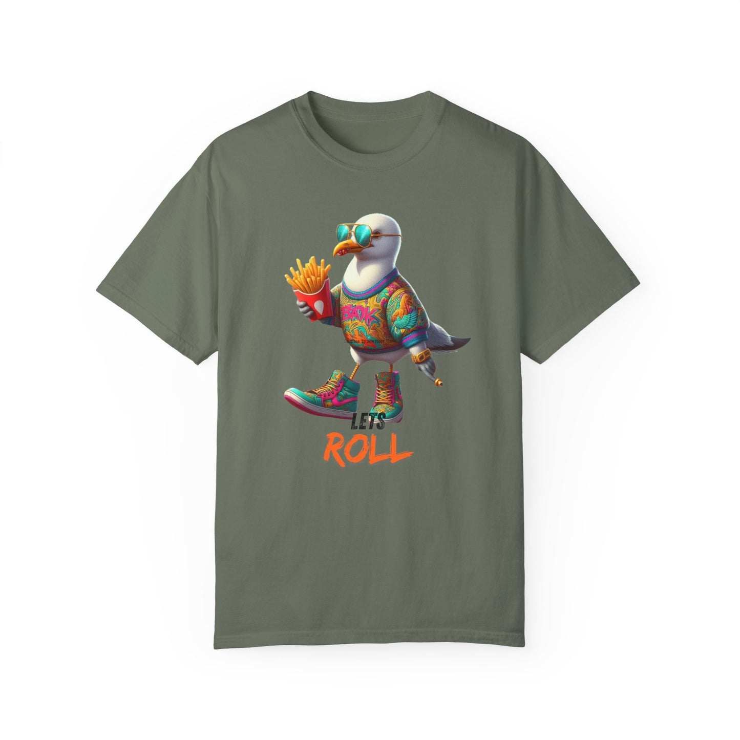 Fry Flock: Chill Seagull Shirt