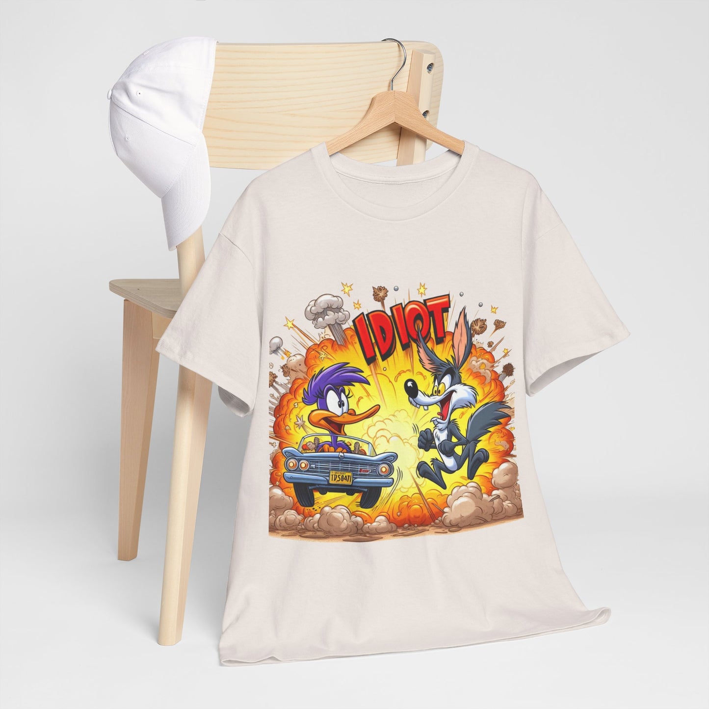 Dynamite Duo: Humor Explosion T-Shirt