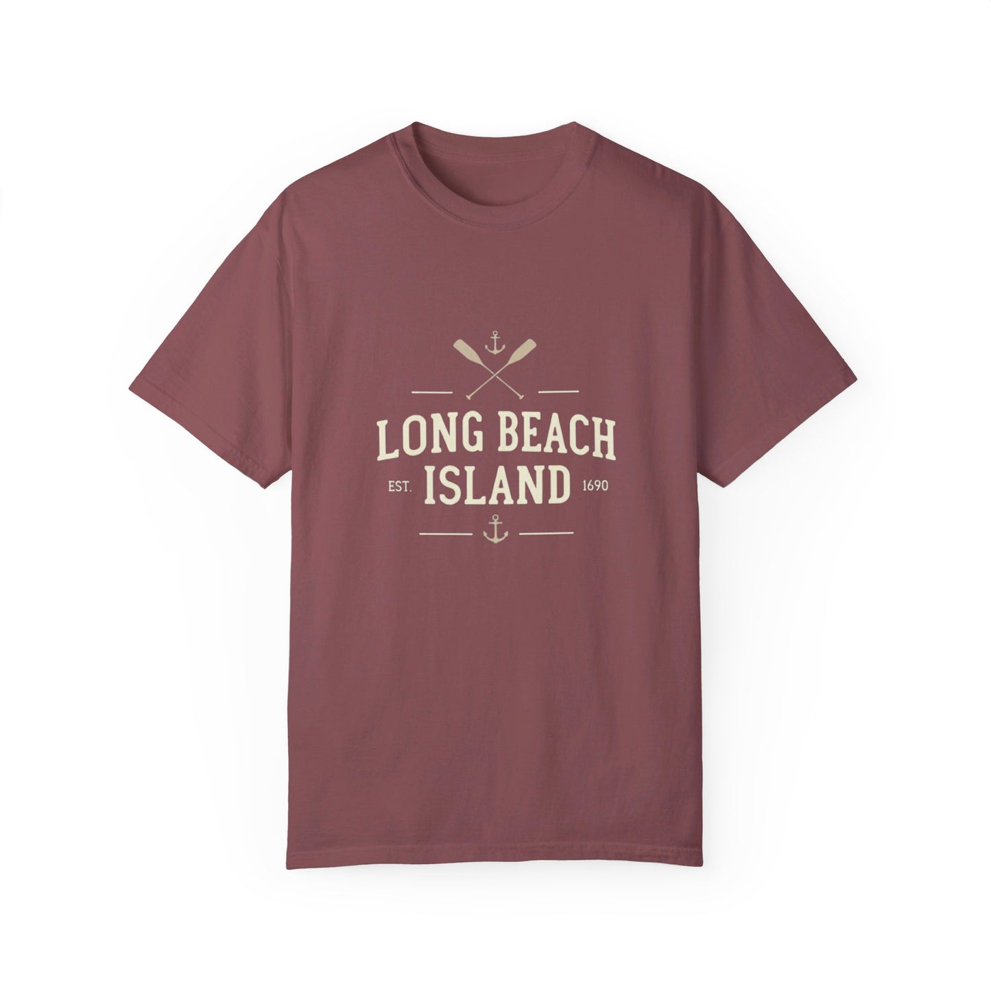 Nautical Heritage: LBI Classic Oars Tee