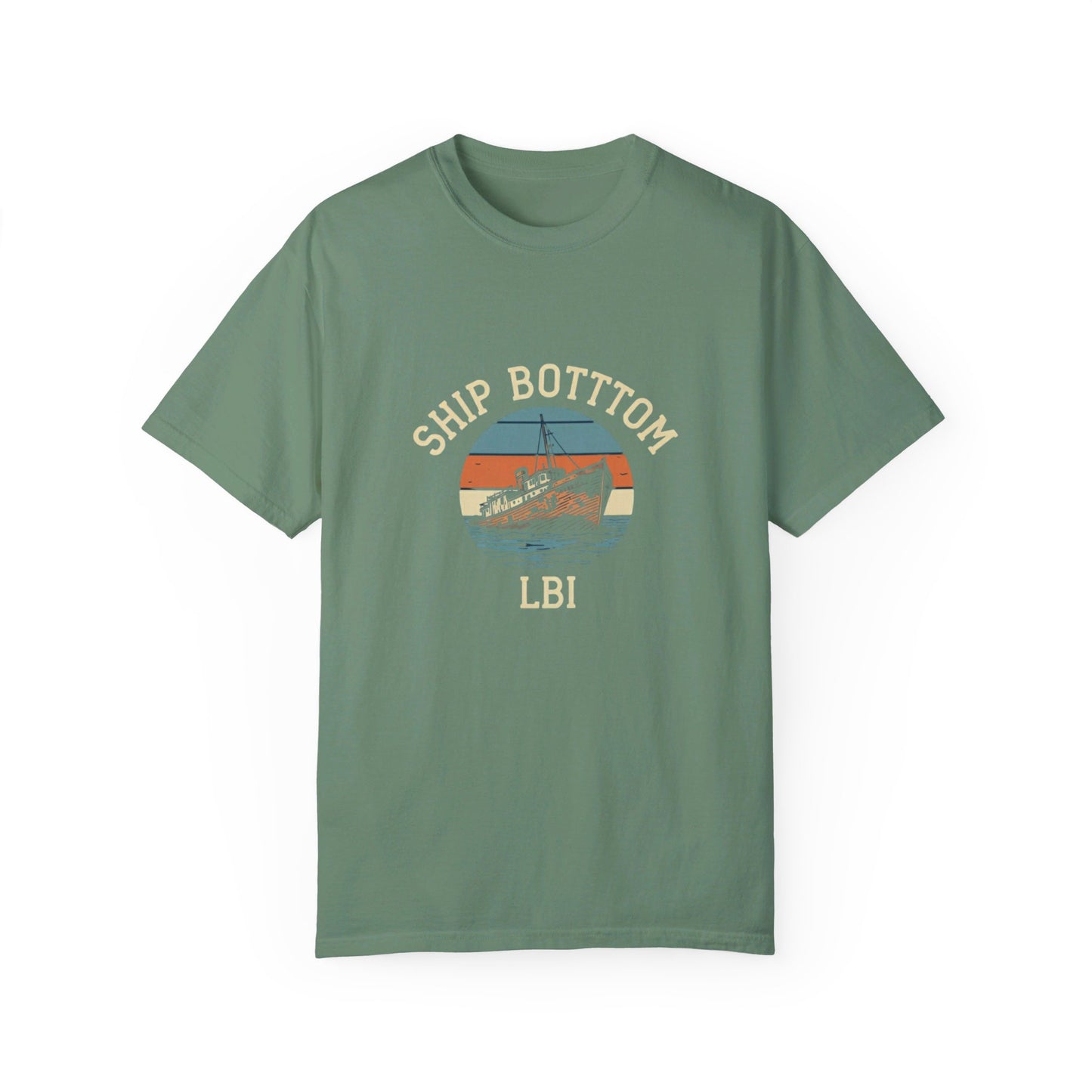 Coastal Guide: Ship Bottom LBI Tee