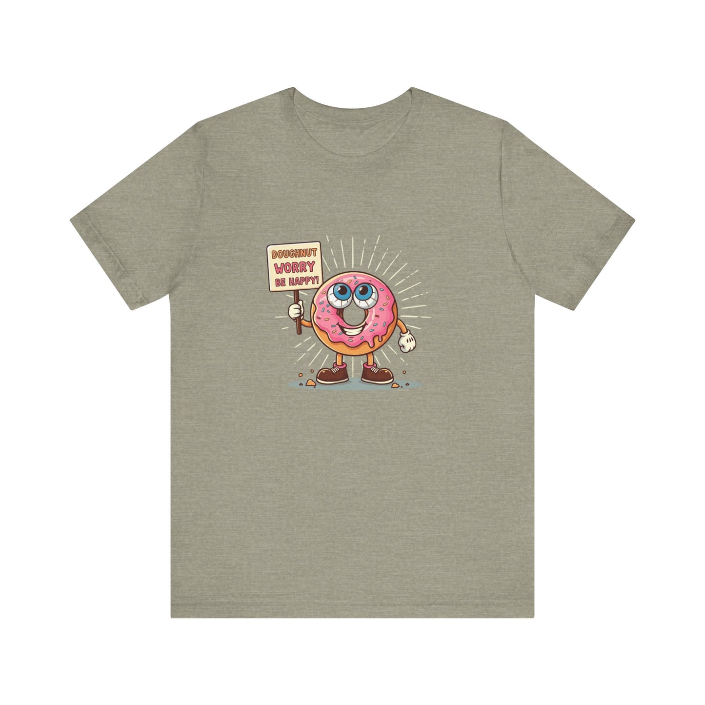 Donut Delight: Be Happy Shirt