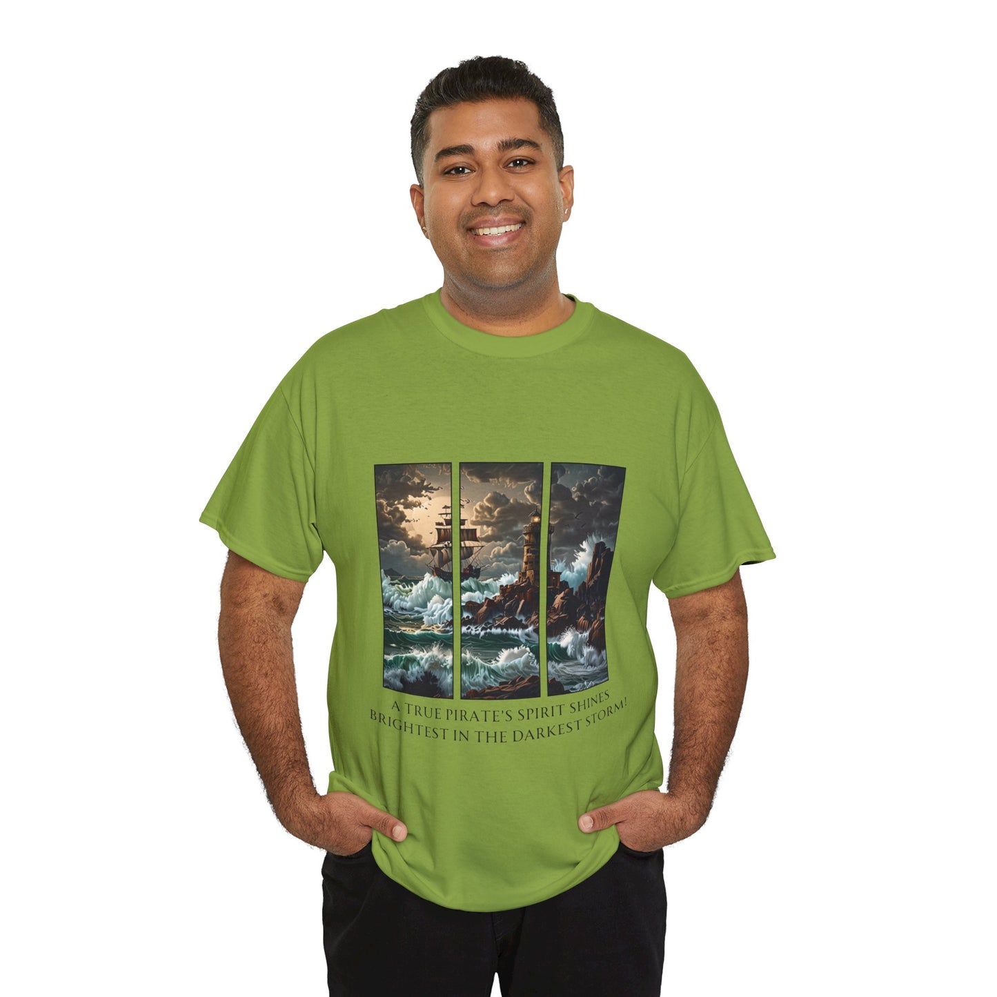 Pirate Spirit: Stormy Seas Tee