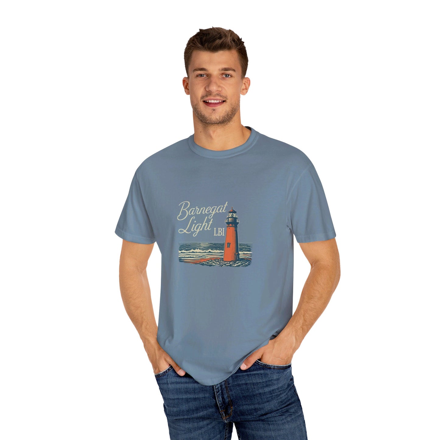 Coastal Guide: Barnegat Light LBI Tee