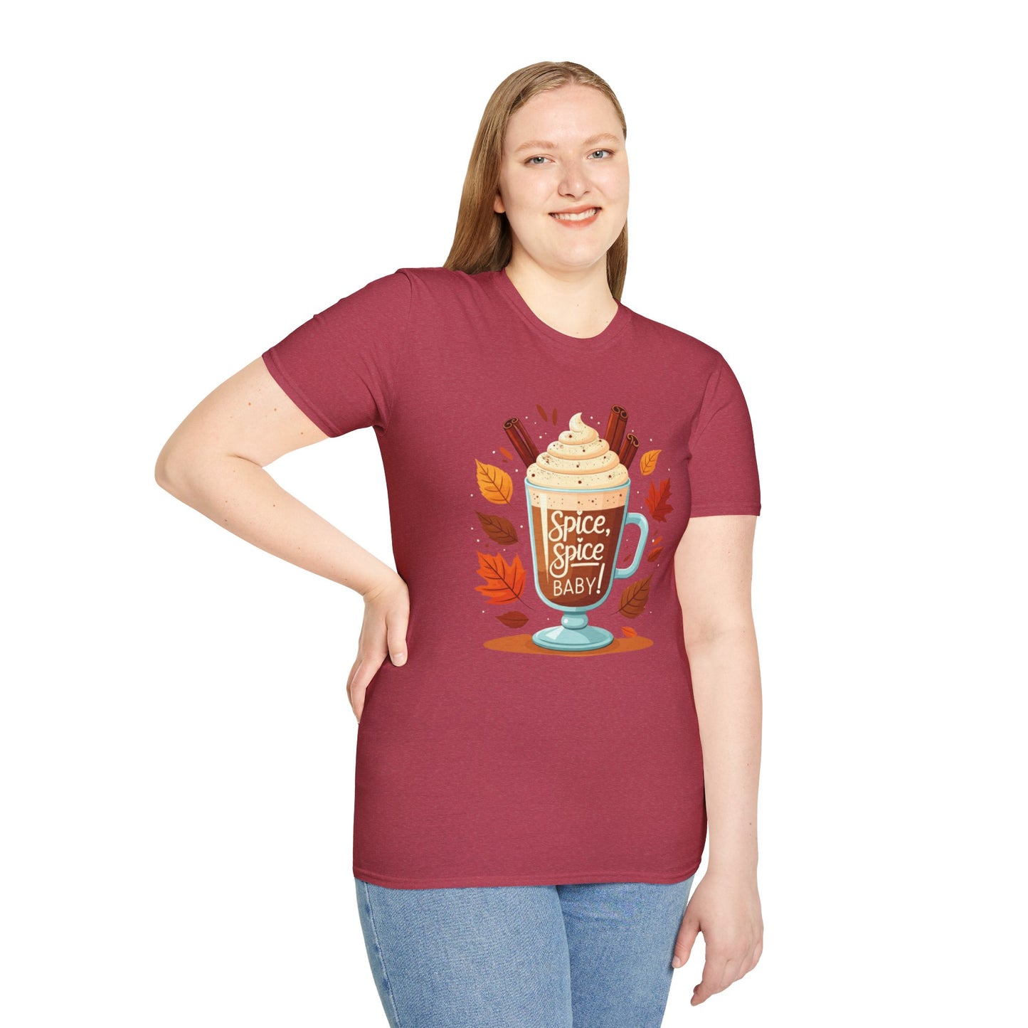 Pumpkin Spice Life: Spice, Spice, Baby Tee