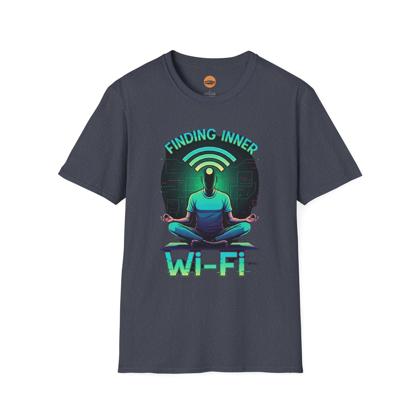 Zen Connection: Finding Inner Wi-Fi T-Shirt