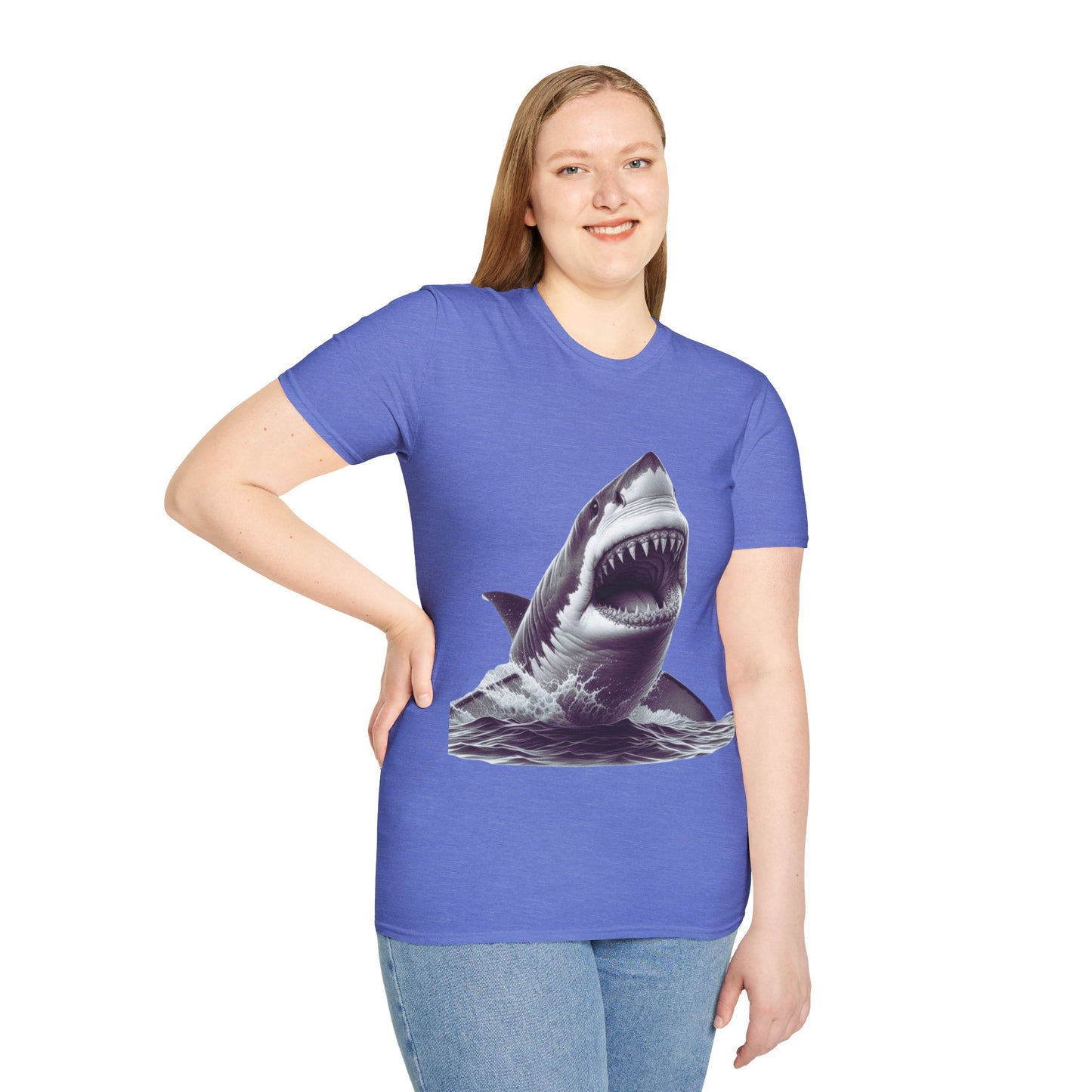 Deep Dive: Fearless Power Shark T-Shirt