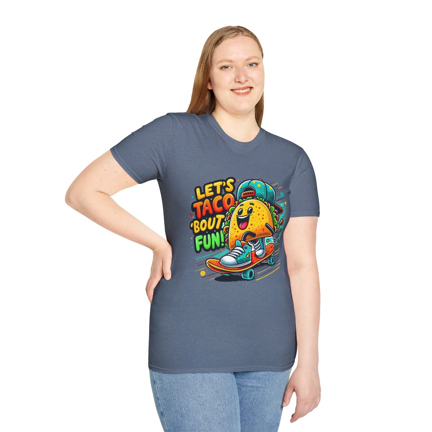 Taco Thrills: Taco Time Fun Shirt