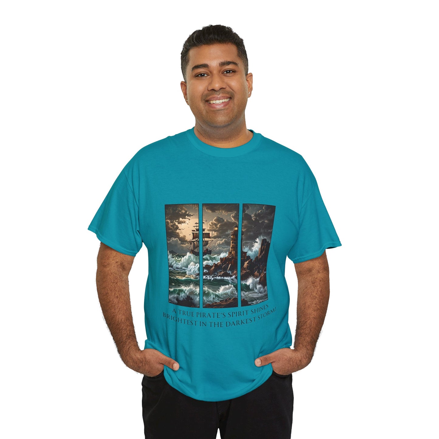 Pirate Spirit: Stormy Seas Tee