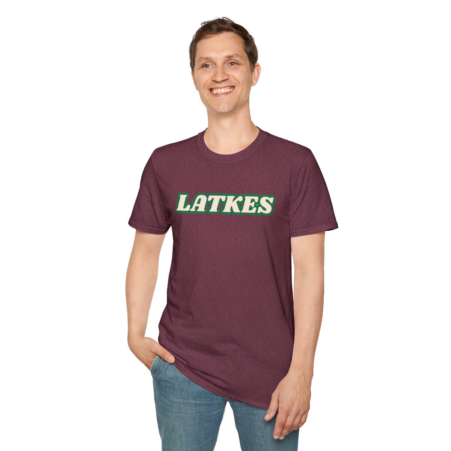 Latke Lover: The Ultimate Potato Pancake Tee