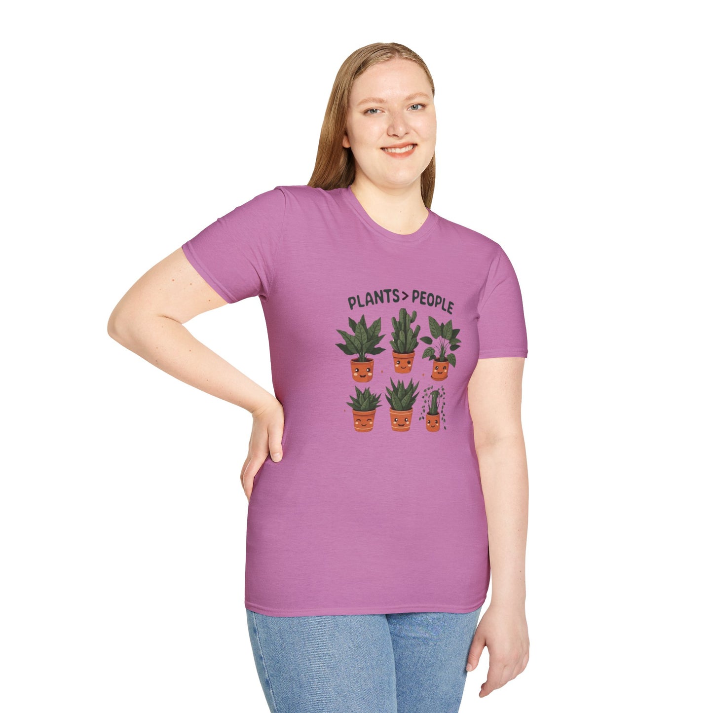 Leaf Lover: Nature’s Best Friends T-Shirt