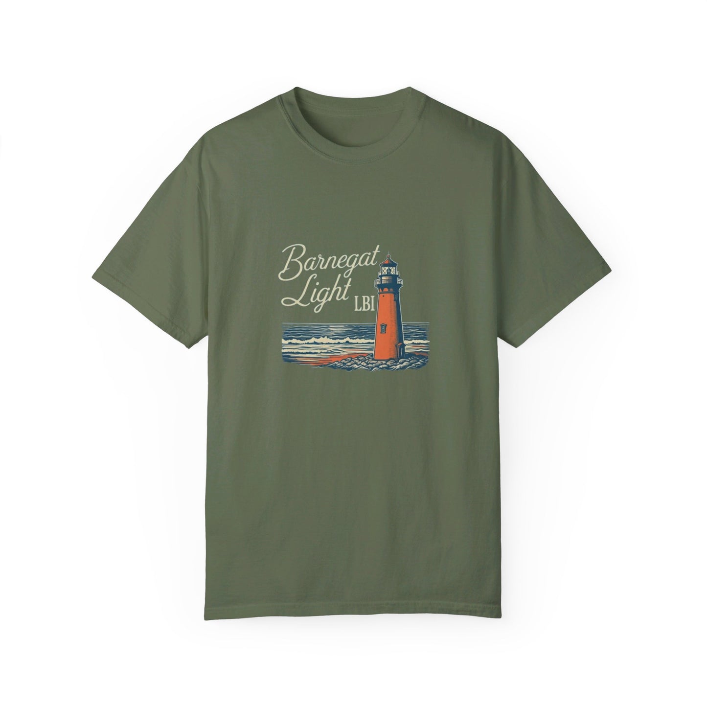 Coastal Guide: Barnegat Light LBI Tee