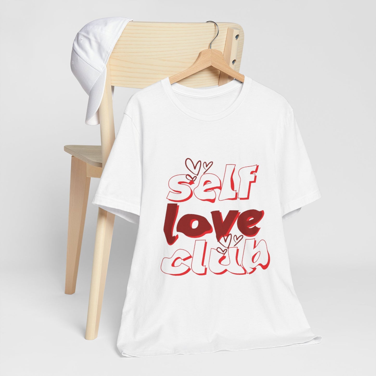 Love Yourself Club: Positive Vibes T-Shirt