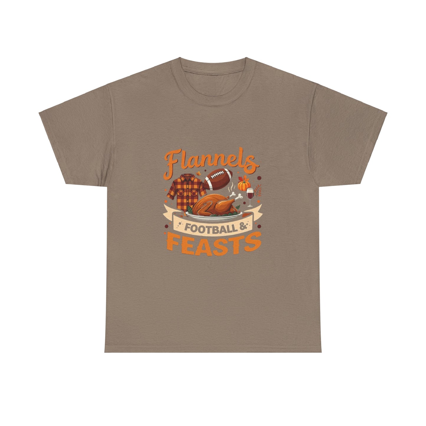 Football, Flannels & Feasts: The Official Shirt of Fall Shenanigans