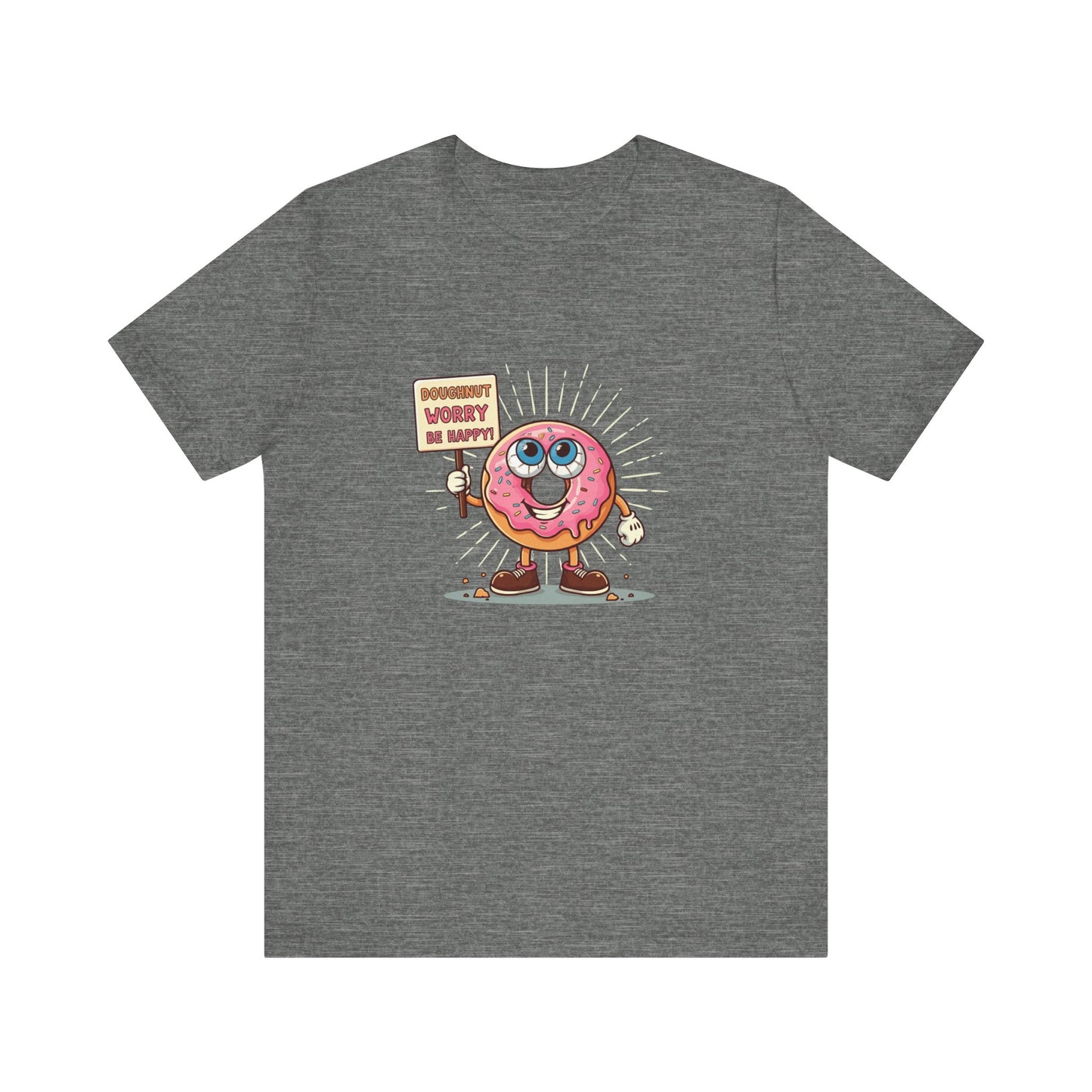 Donut Delight: Be Happy Shirt