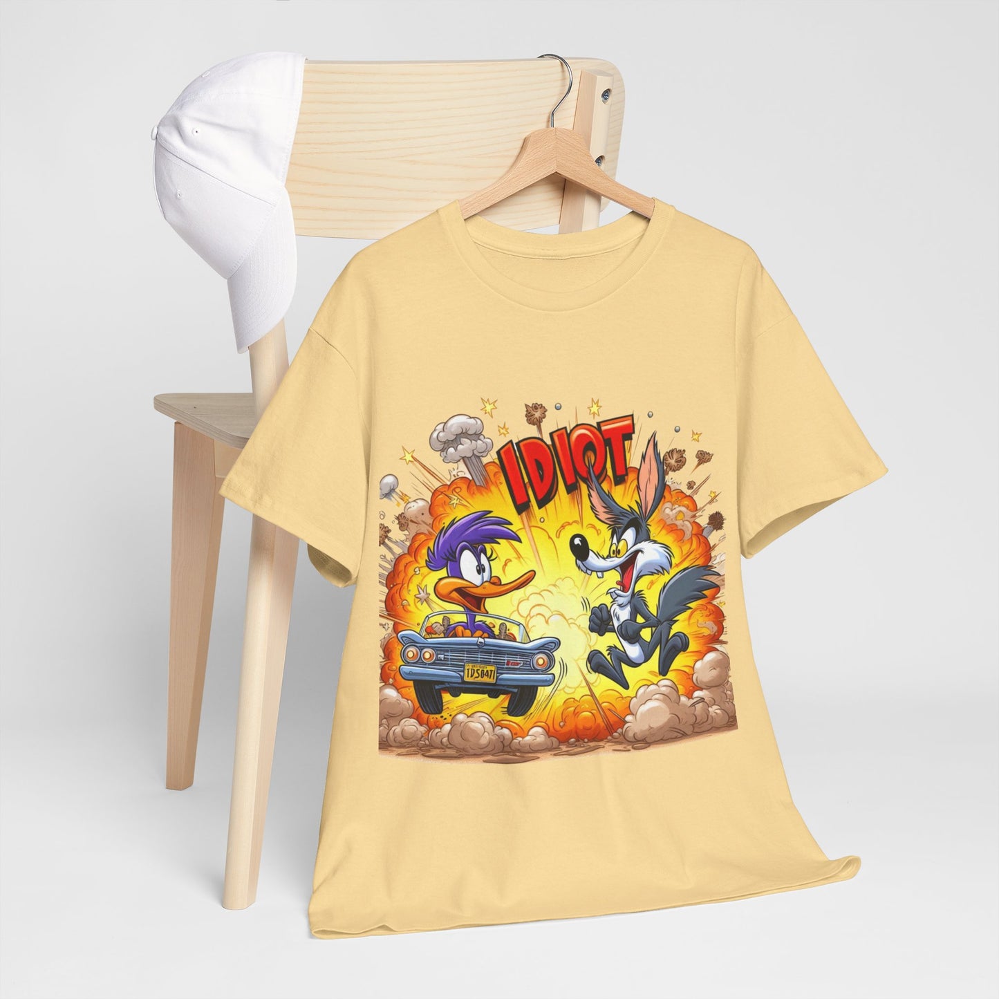 Dynamite Duo: Humor Explosion T-Shirt