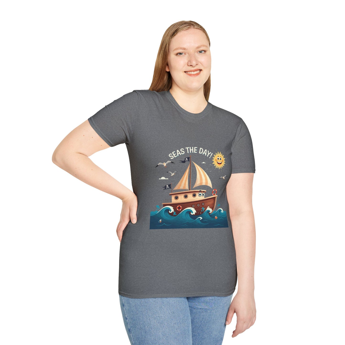 Seas the Day: Nautical Adventure Tee