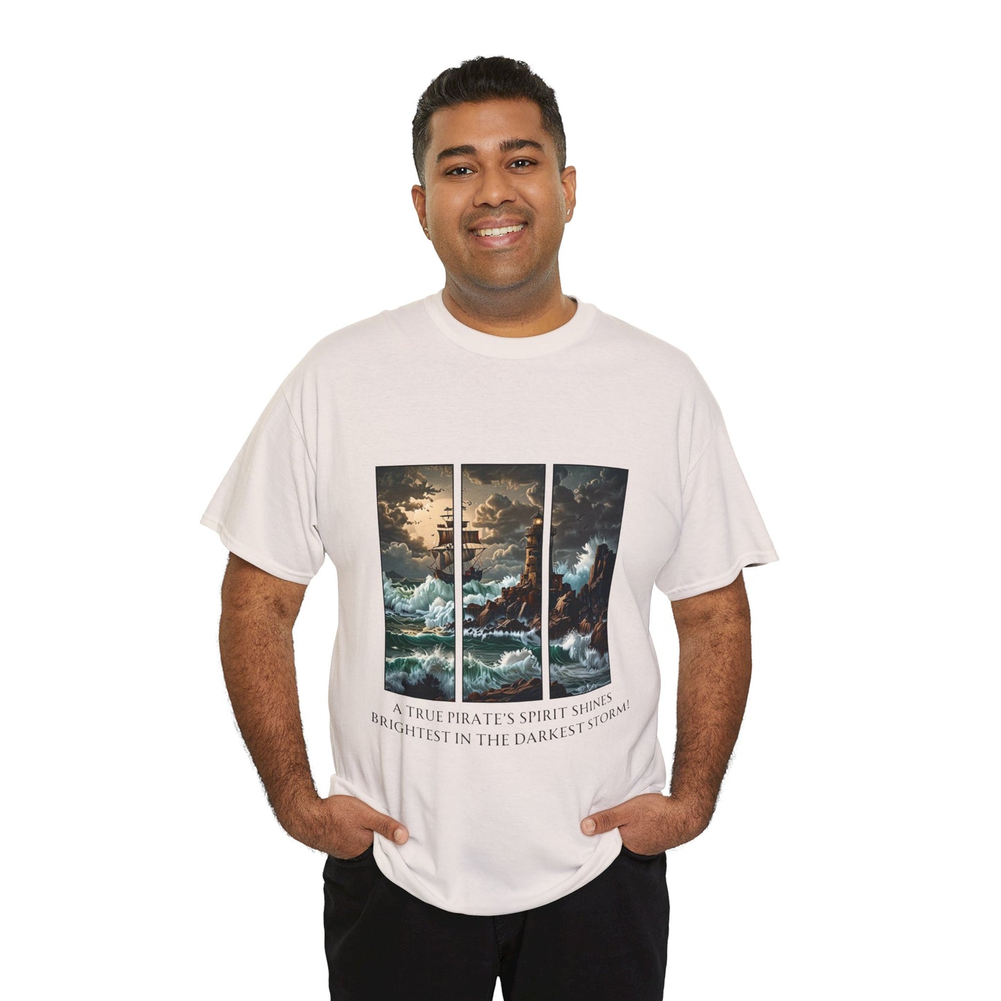 Pirate Spirit: Stormy Seas Tee