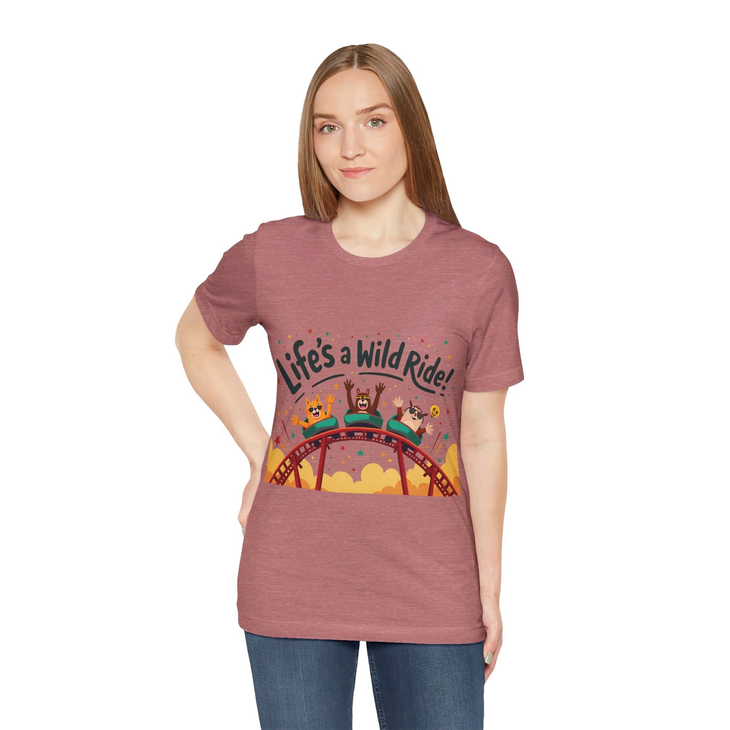 Coaster Craze: Life’s Wild Journey Shirt