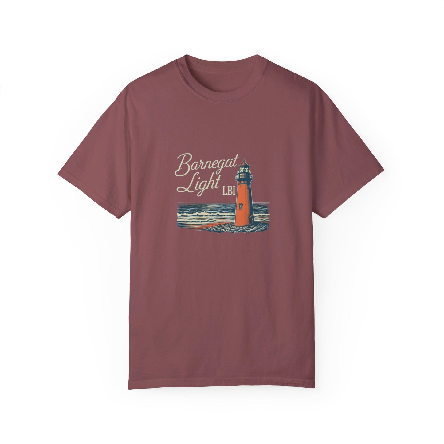 Coastal Guide: Barnegat Light LBI Tee