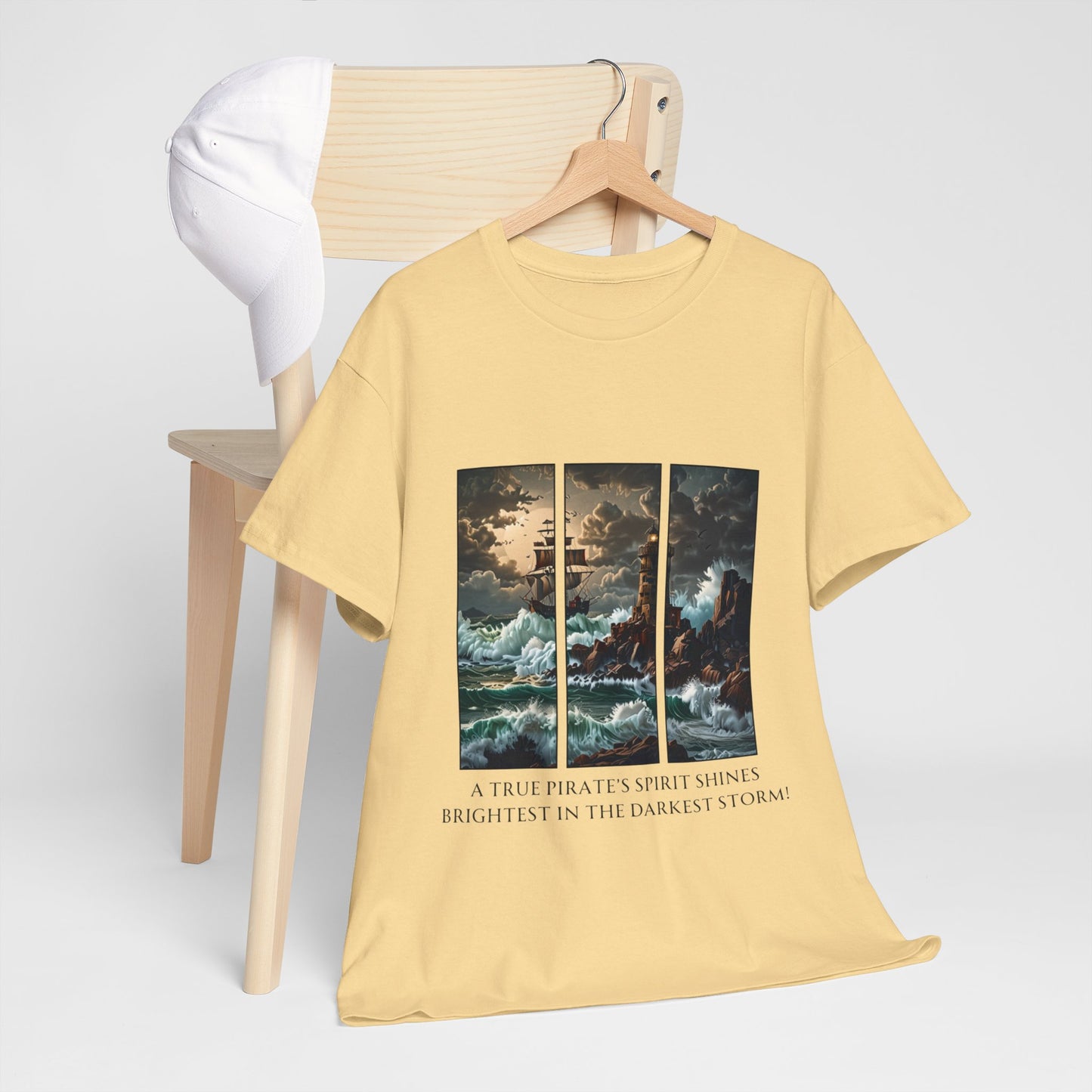 Pirate Spirit: Stormy Seas Tee