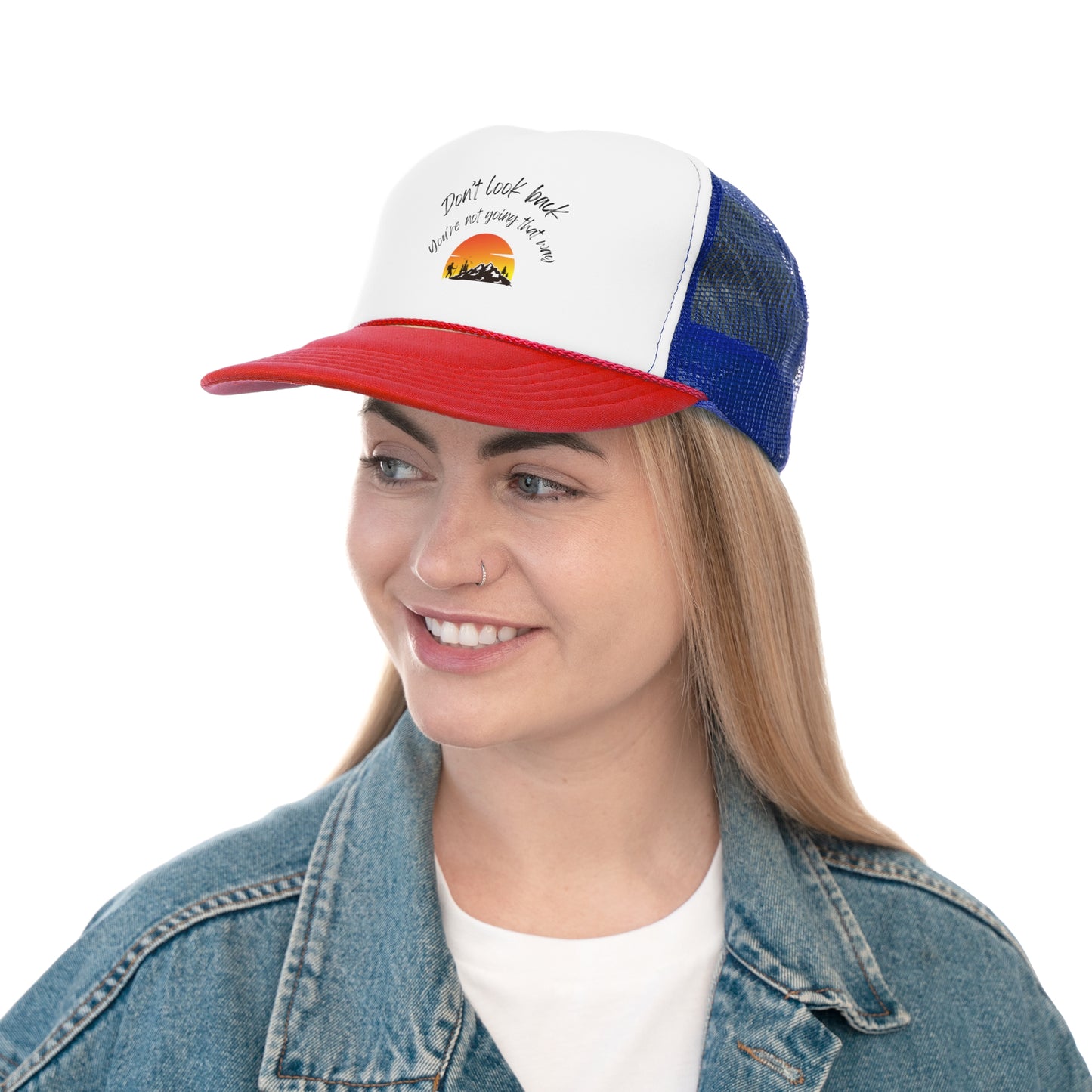 Onward Outlook: Inspiring Trucker Hat