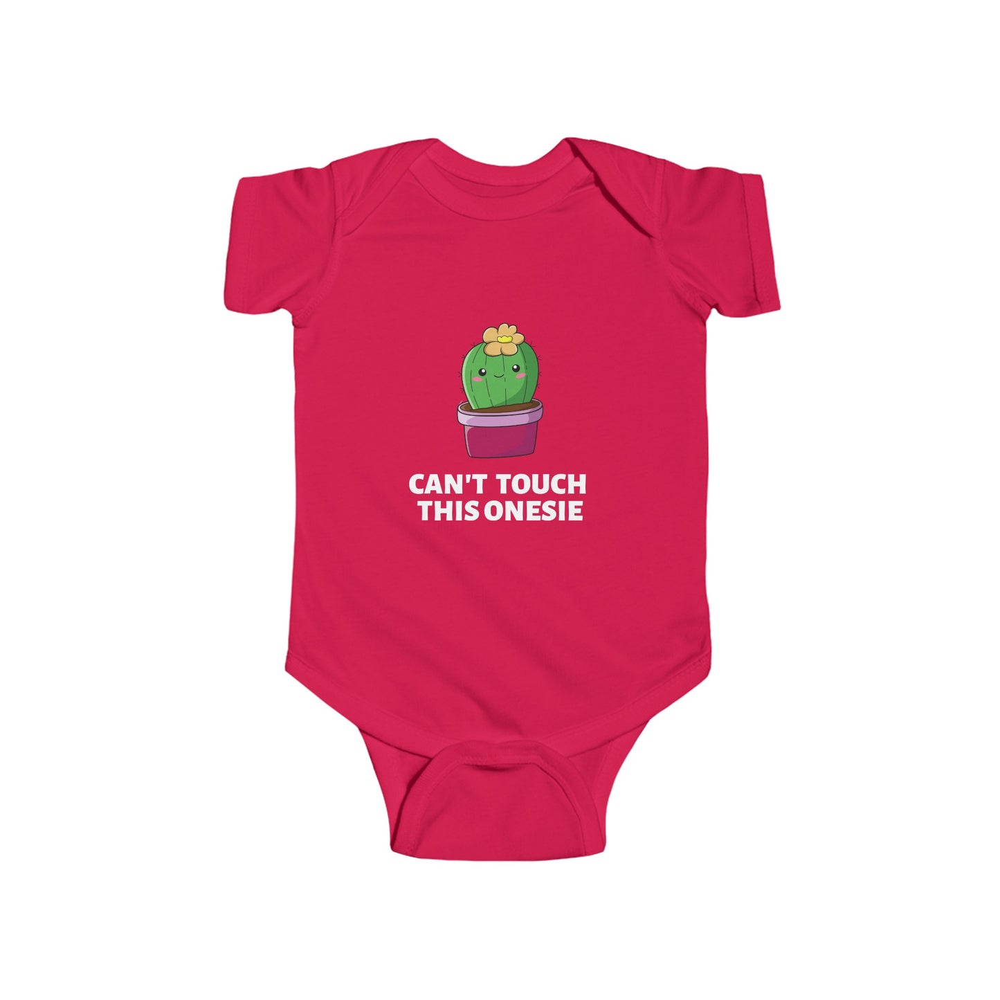Can't Touch This: Fun Baby Onesie