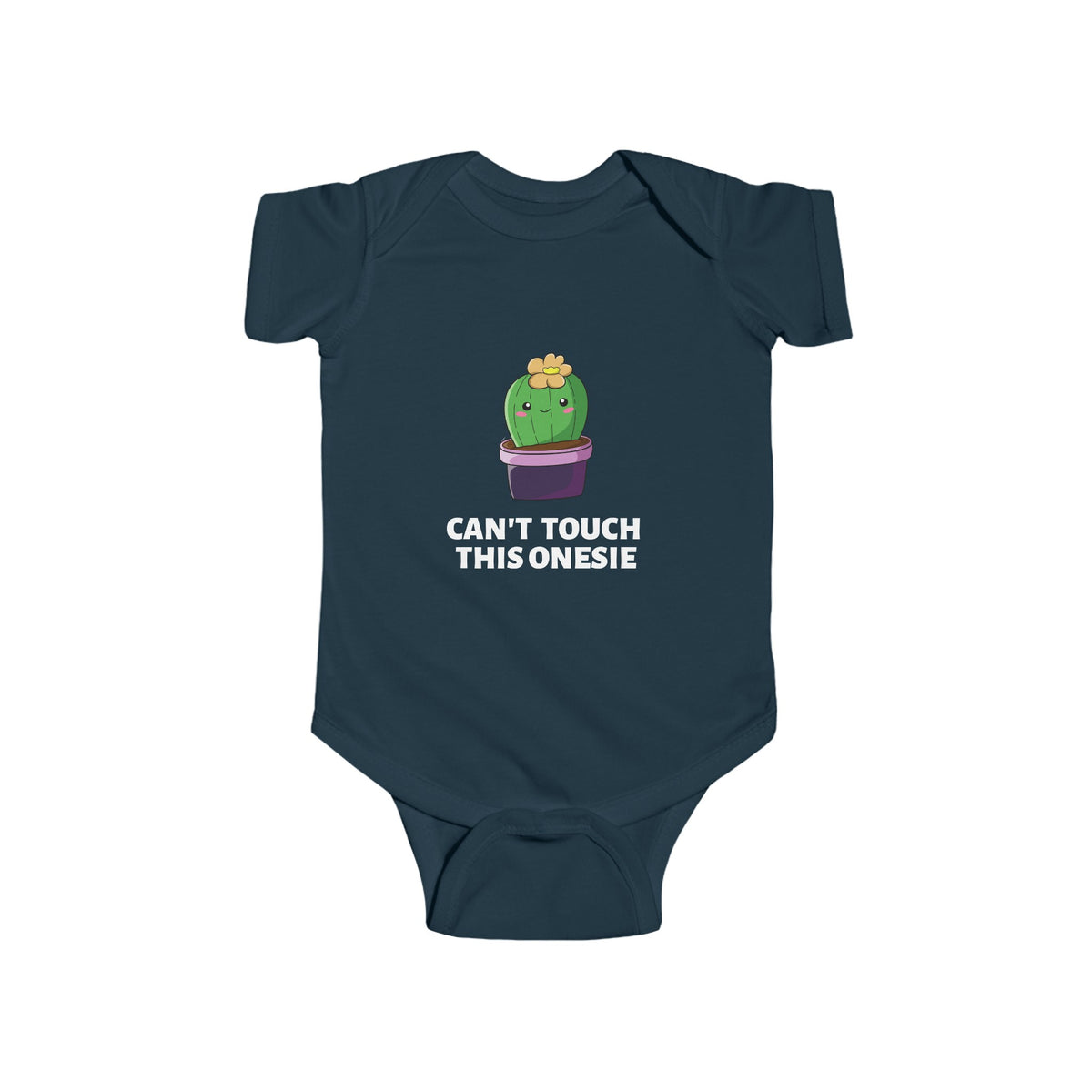 Can't Touch This: Fun Baby Onesie