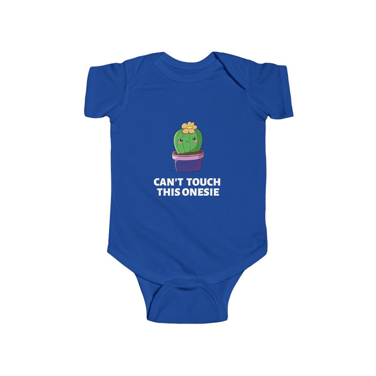 Can't Touch This: Fun Baby Onesie