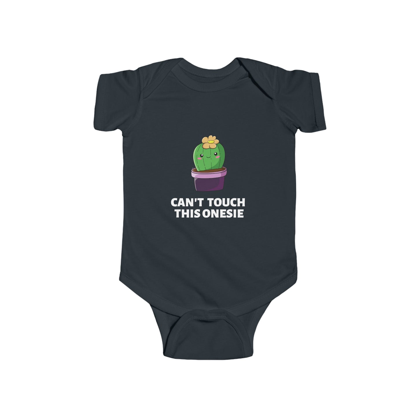 Can't Touch This: Fun Baby Onesie