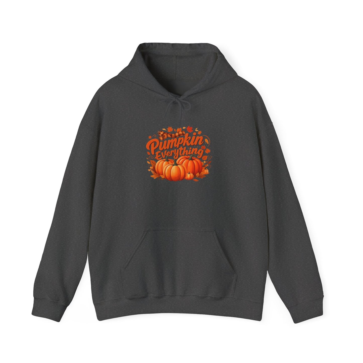 Autumn Vibes: Pumpkin Everything Hoodie