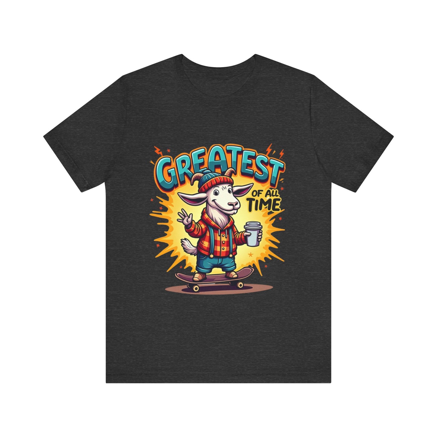 Legendary Goat: Ultimate Fun Shirt