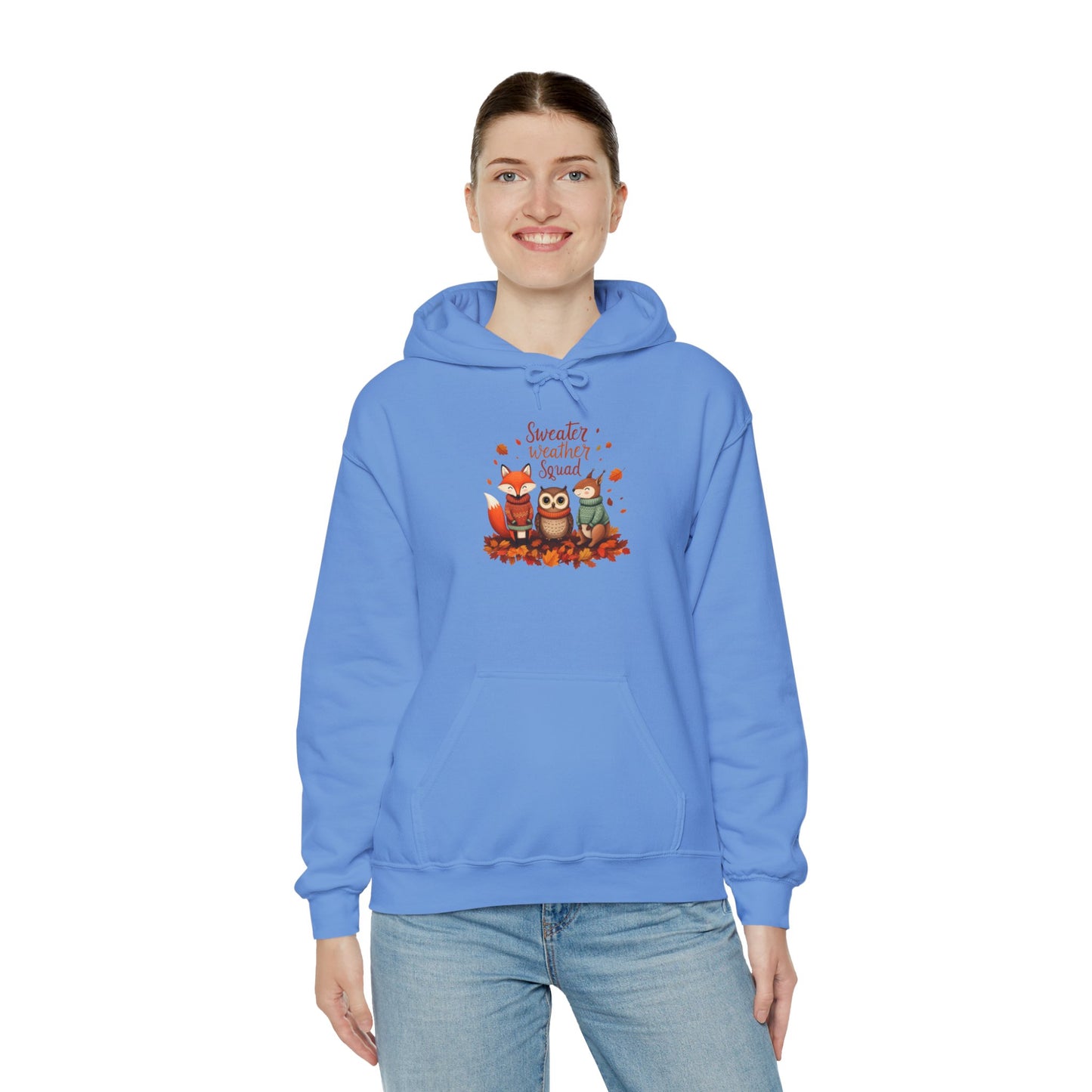 Fall Friends: Sweater Weather Squad Hoodie