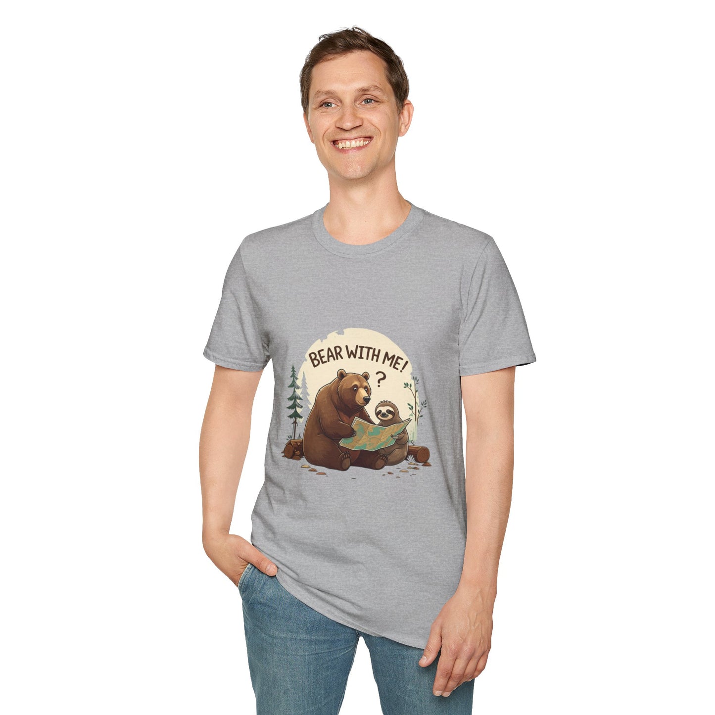 Wilderness Wanderer: Bear With Me Tee