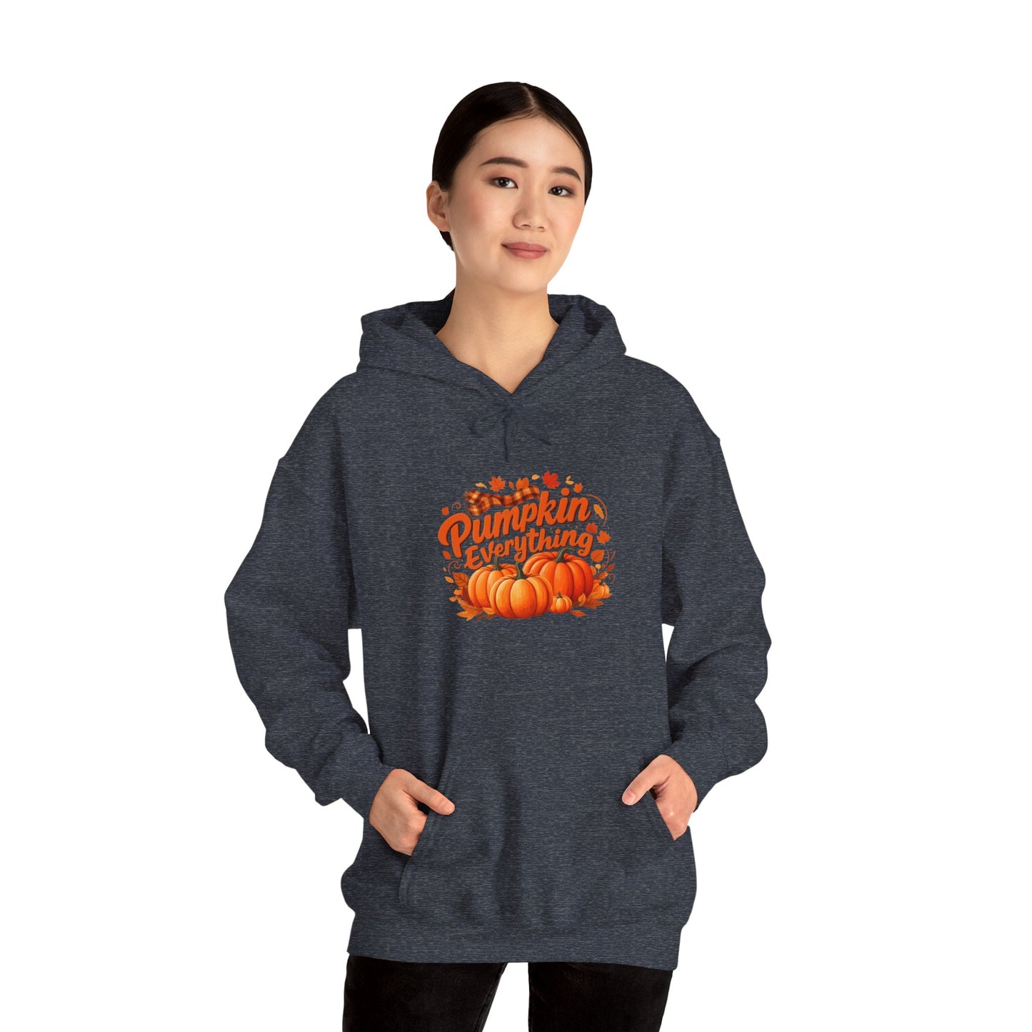 Autumn Vibes: Pumpkin Everything Hoodie