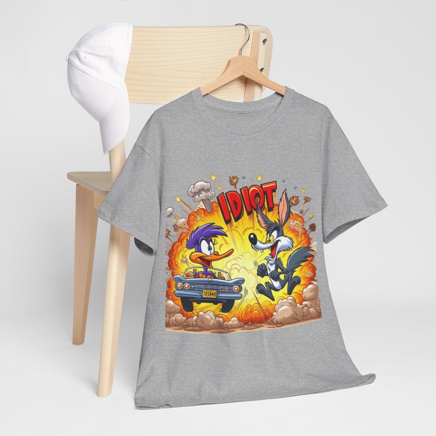 Dynamite Duo: Humor Explosion T-Shirt