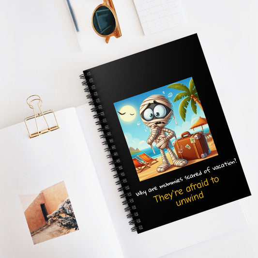 Giggle Pages: Fun & Jokes Notebooks - Mummies Unwind