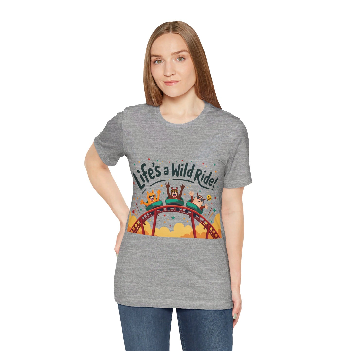 Coaster Craze: Life’s Wild Journey Shirt