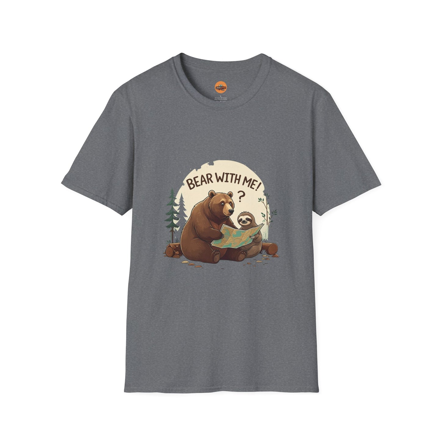 Wilderness Wanderer: Bear With Me Tee