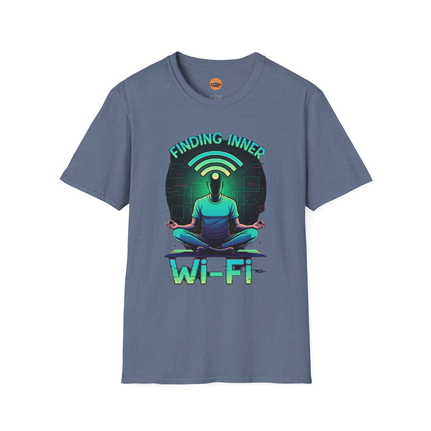 Zen Connection: Finding Inner Wi-Fi T-Shirt