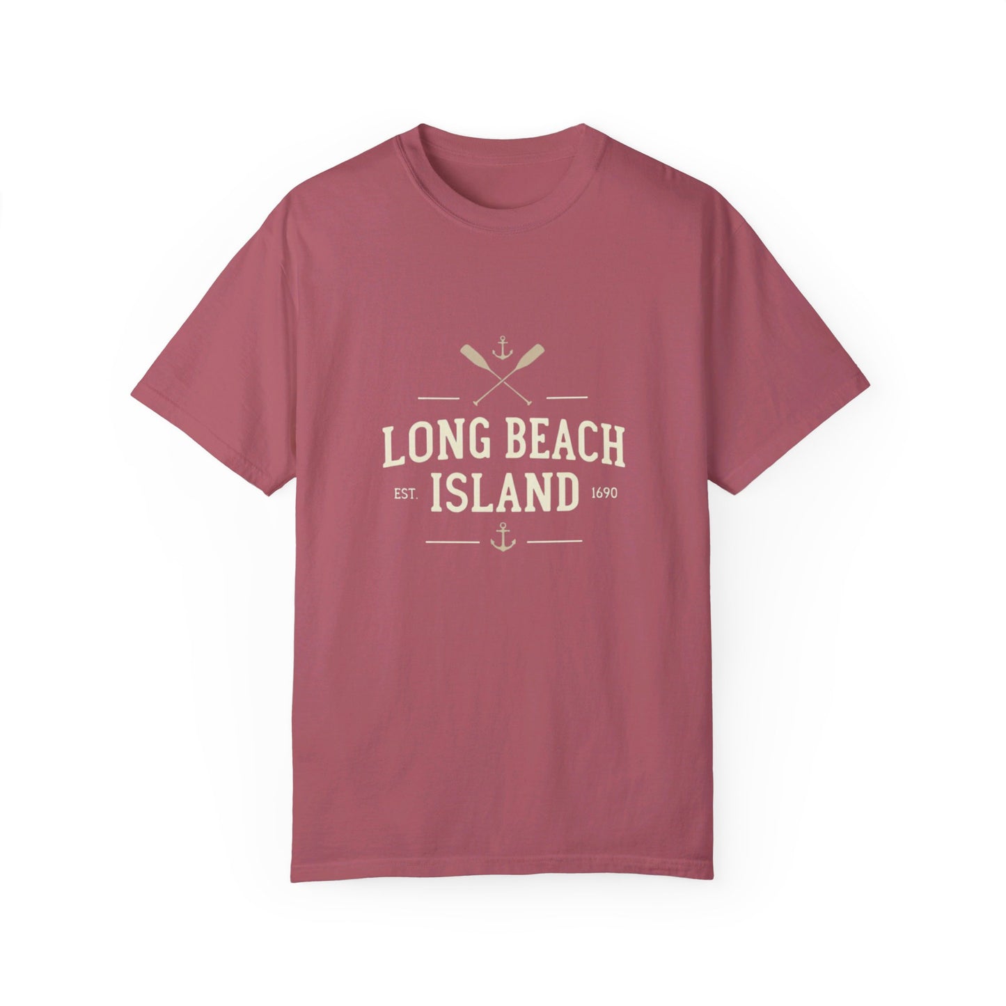 Nautical Heritage: LBI Classic Oars Tee