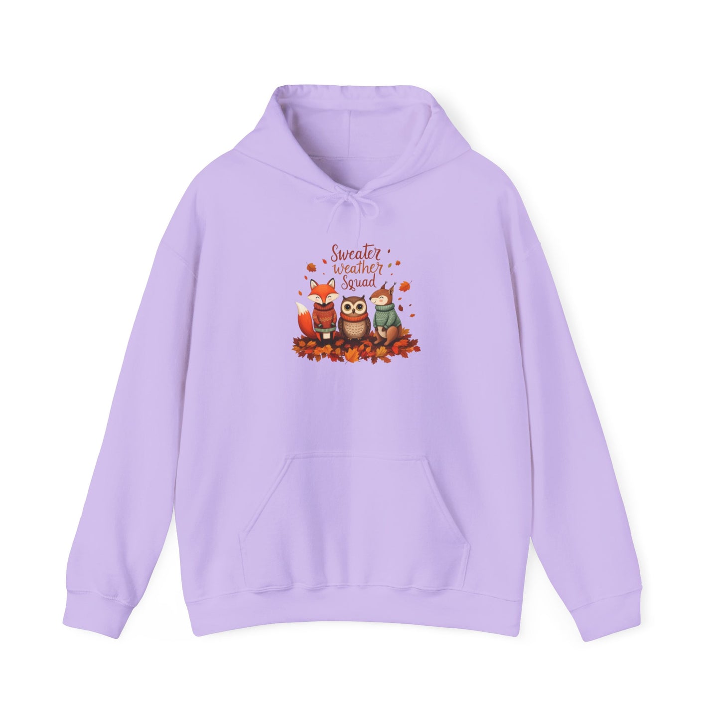 Fall Friends: Sweater Weather Squad Hoodie