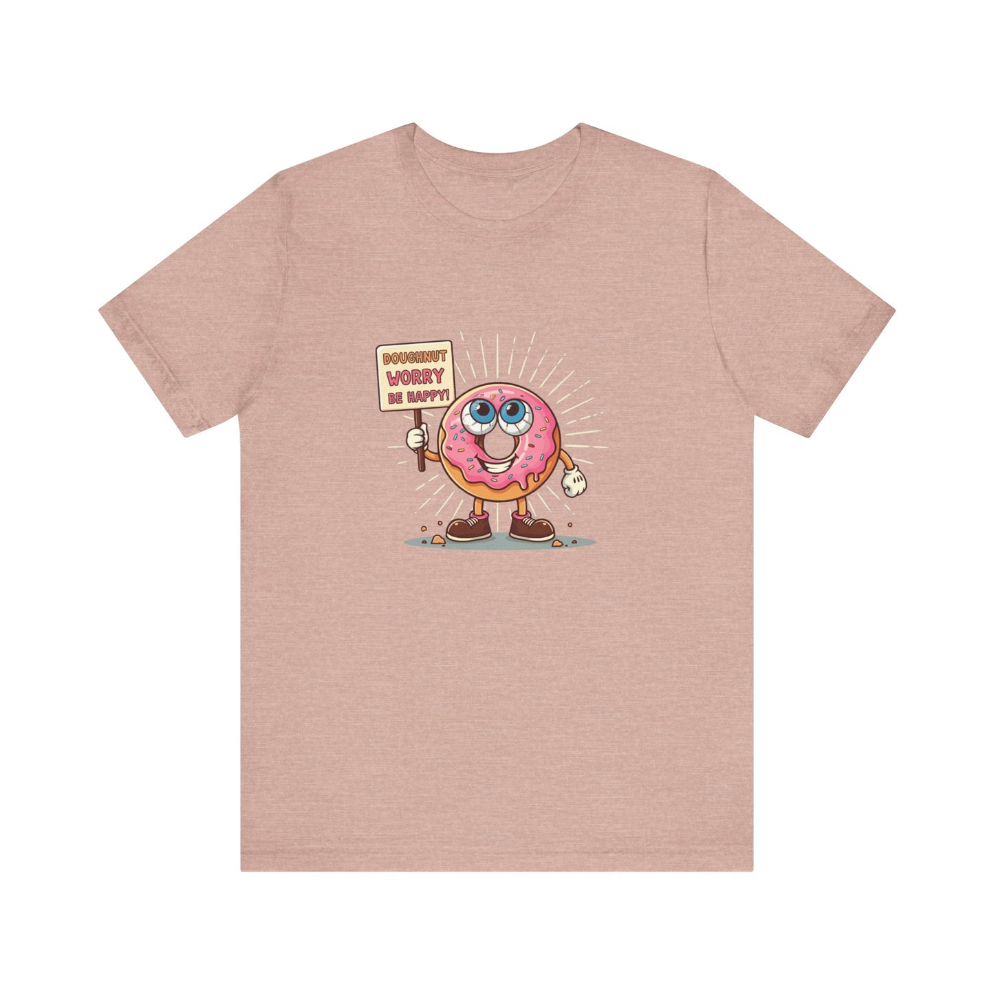 Donut Delight: Be Happy Shirt