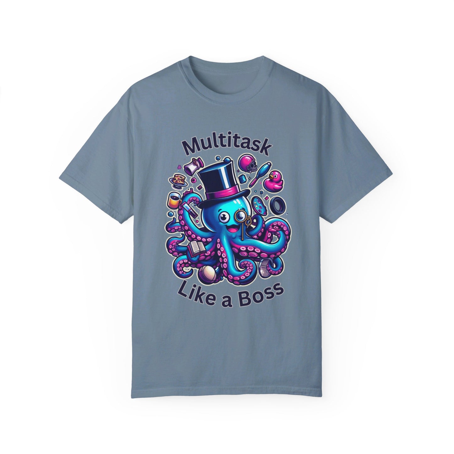 Boss Mode: Octopus Multitasker T-Shirt