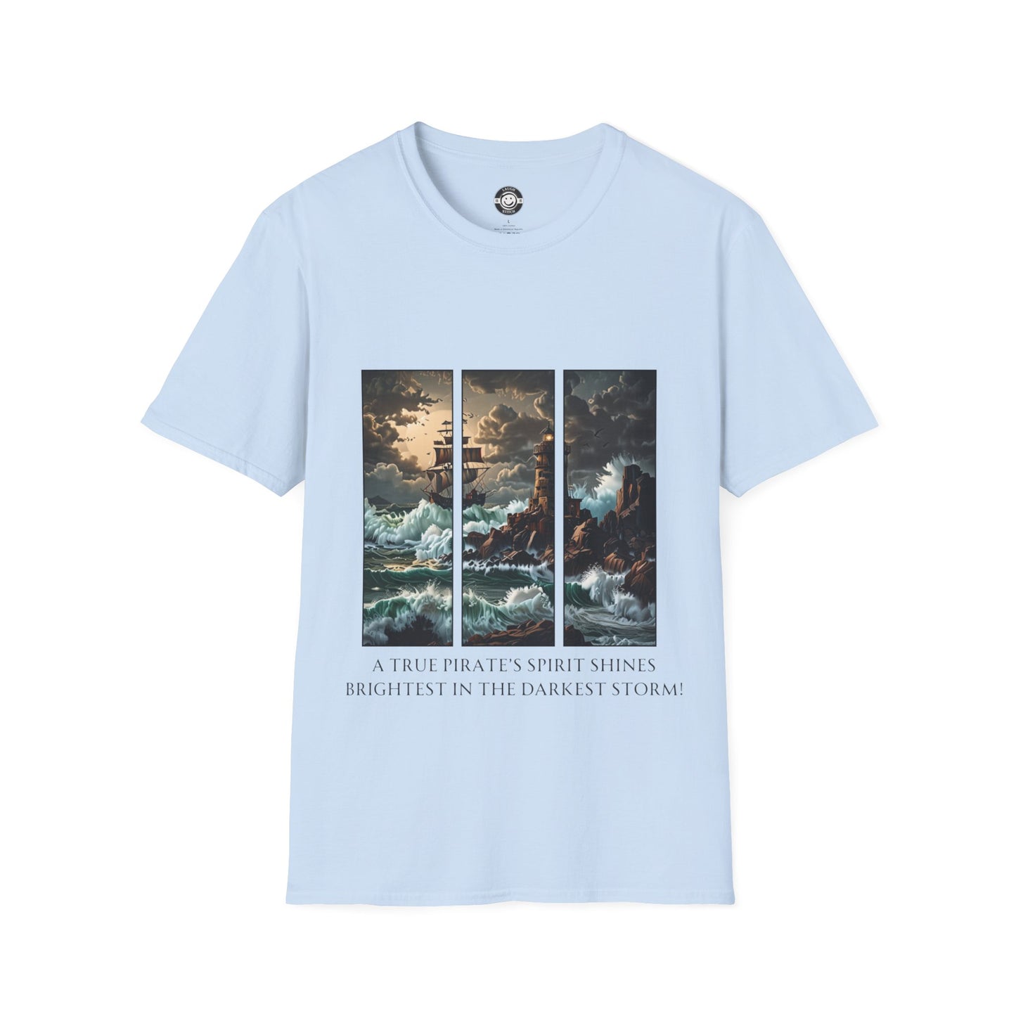 Nautical Night: Pirate Strength Tee